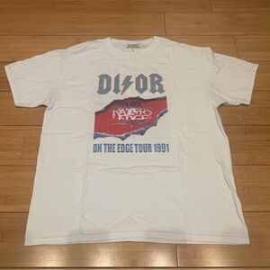 White Graphic Tour T-Shirt